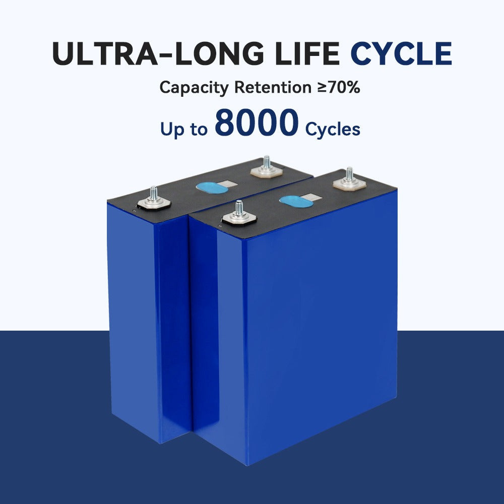 Akumuliatoriaus Celė Lifepo4 280A 8000cycle Grade A+