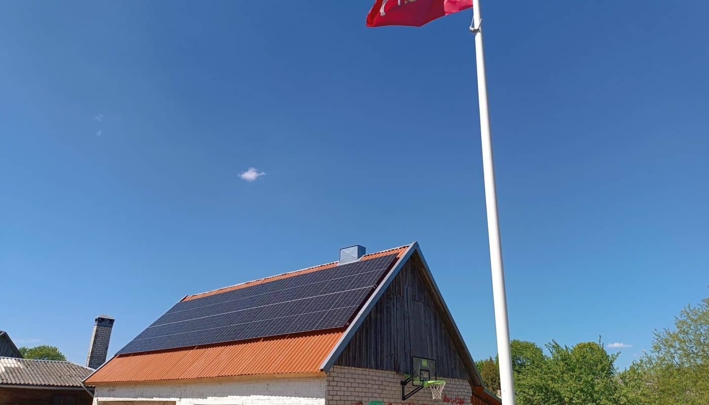 saulės elektrinės montavimas ant stogo 6 UAB Romilga